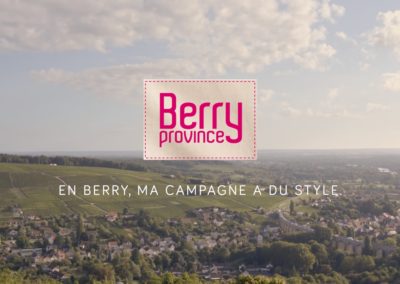 Berry Province – Spot TV