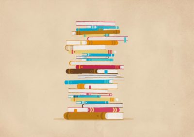 Le livre scolaire – motion design